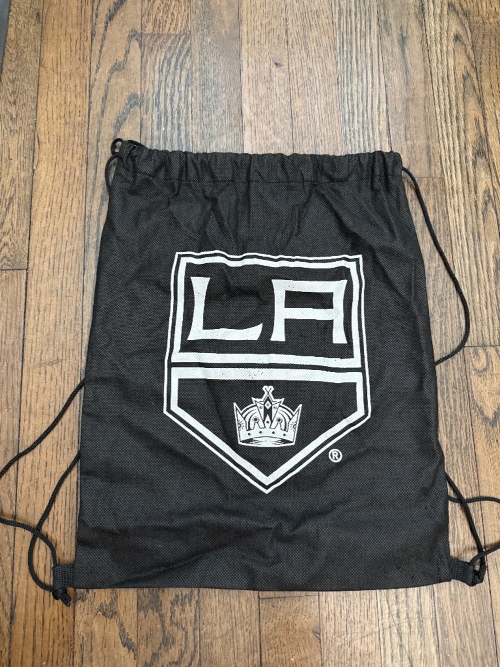 LA Kings drawstring bag